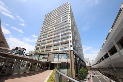 プラウドシティ蒲田 建物外観 プラウドシティ蒲田 建物外観