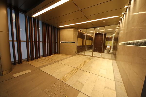 プラウドシティ蒲田 エントランス プラウドシティ蒲田 エントランス
