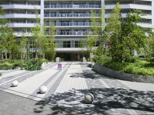 キャピタルマークタワー エントランス キャピタルマークタワー エントランス