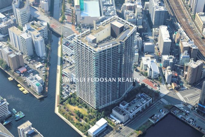 GLOBAL FRONT TOWER 外観 GLOBAL FRONT TOWER 外観