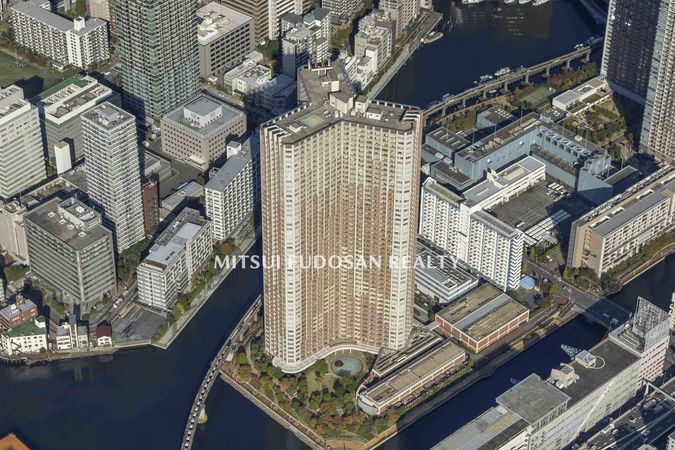 芝浦アイランドケープタワー 眺望 芝浦アイランドケープタワー 眺望