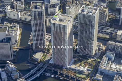 芝浦アイランドグローヴタワー 外観 芝浦アイランドグローヴタワー 外観