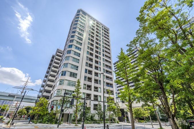 パークホームズ浜松町 外観 パークホームズ浜松町 外観