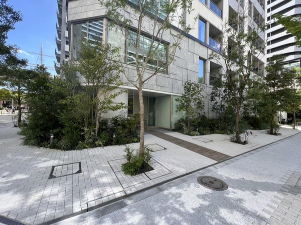 パークホームズ浜松町 エントランス パークホームズ浜松町 エントランス