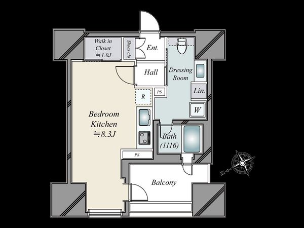 間取図(平面図) 間取図(平面図)