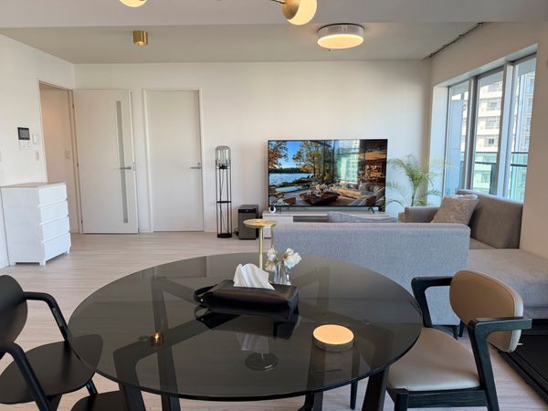 シティタワー品川 約20.8帖リビングダイニングキッチン シティタワー品川 約20.8帖リビングダイニングキッチン