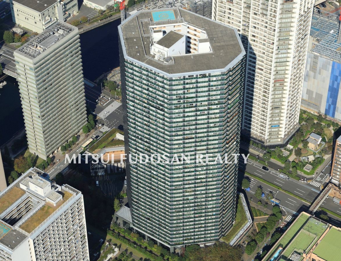 シティタワー品川 外観 シティタワー品川 外観