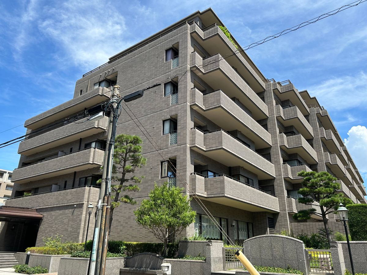 レールシティ甲子園口 外観 レールシティ甲子園口 外観