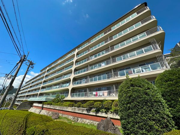 芦屋翠ヶ丘パークマンション 外観 芦屋翠ヶ丘パークマンション 外観