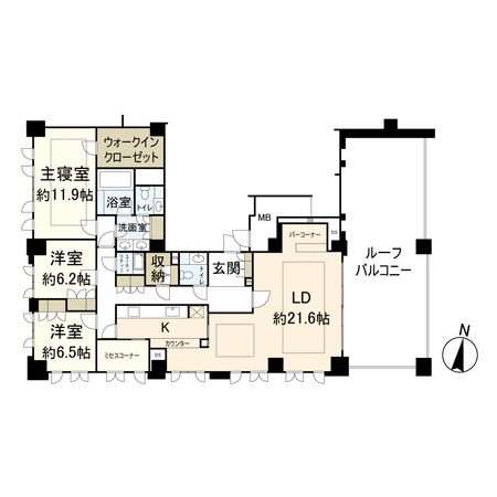 間取図 間取図