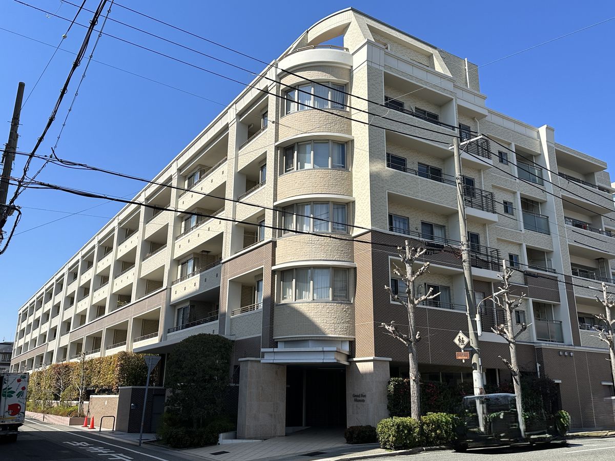 グランフォート岡本 外観 グランフォート岡本 外観