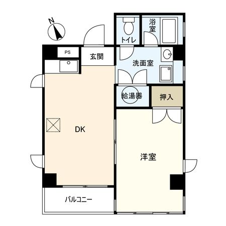 ヴァンベール夙川 間取図 ヴァンベール夙川 間取図