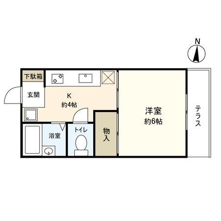 フラッツ西宮 間取図 フラッツ西宮 間取図