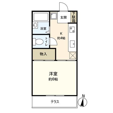 フラッツ西宮 間取図 フラッツ西宮 間取図