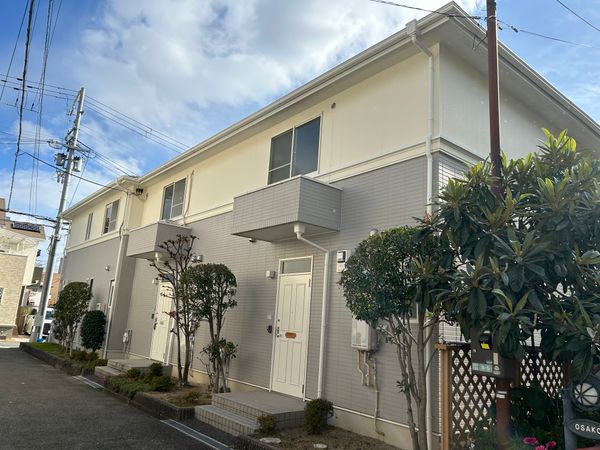 ヴィルヌーブ香櫨園 A棟 外観 ヴィルヌーブ香櫨園 A棟 外観