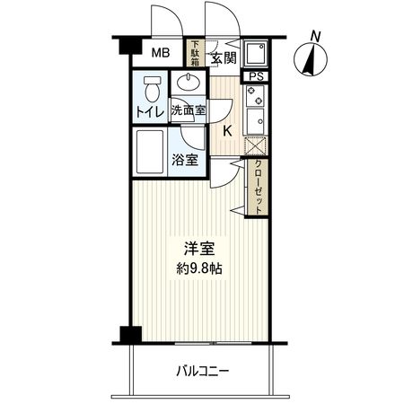 ドミールタケダ・船戸町 間取図 ドミールタケダ・船戸町 間取図