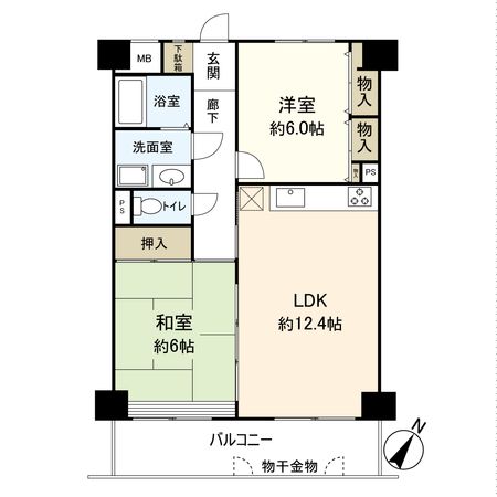 フォレスト南本山 間取図 フォレスト南本山 間取図