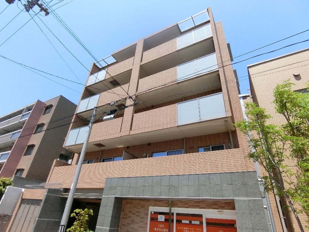 オランジュール芦屋 外観 オランジュール芦屋 外観