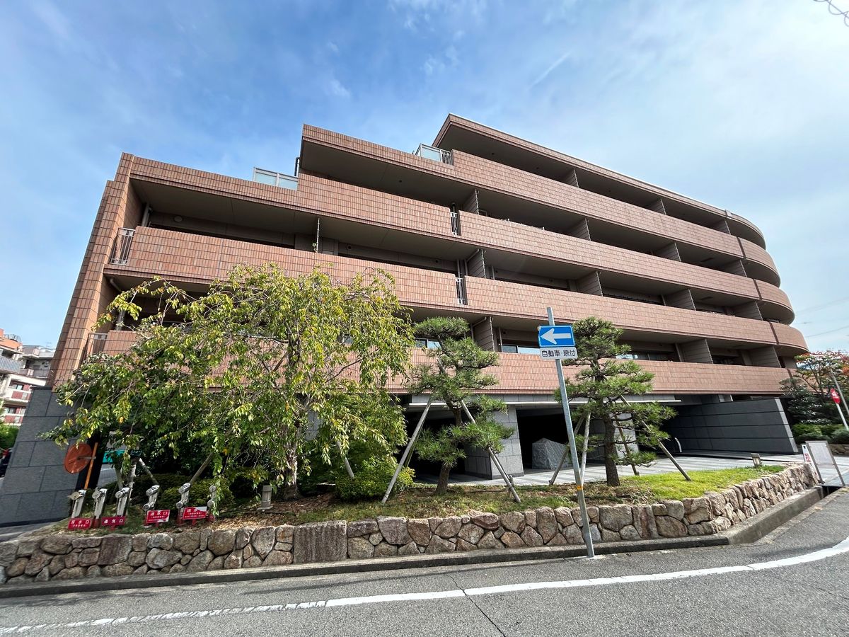 プレティナージュ苦楽園 外観 プレティナージュ苦楽園 外観