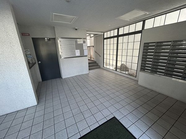 芦屋川ビューハイツ エントランス 芦屋川ビューハイツ エントランス
