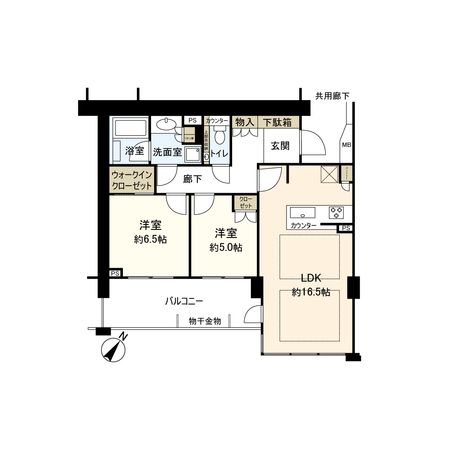 パークコート芦屋 間取図 パークコート芦屋 間取図