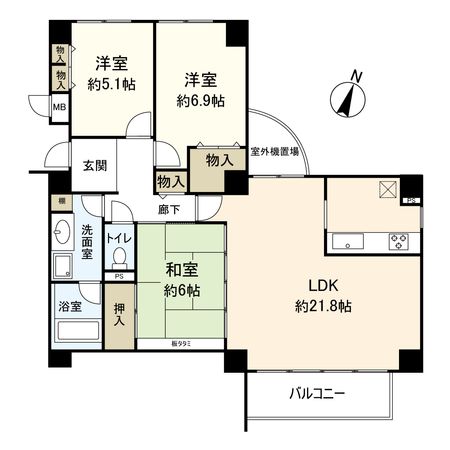 間取図 間取図