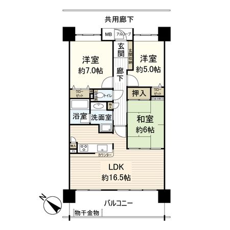 間取図 間取図