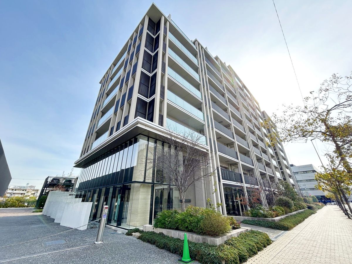 プラネスーペリア西宮北口 外観 プラネスーペリア西宮北口 外観