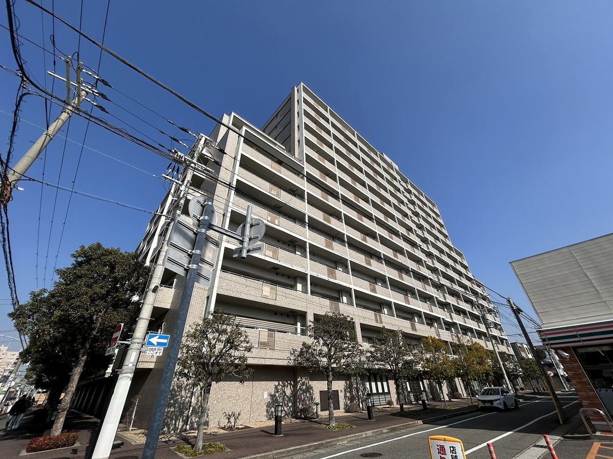 阪急西宮マンション 外観 阪急西宮マンション 外観