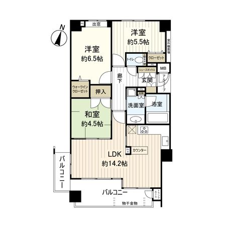 ロイヤルグラン芦屋 間取図 ロイヤルグラン芦屋 間取図