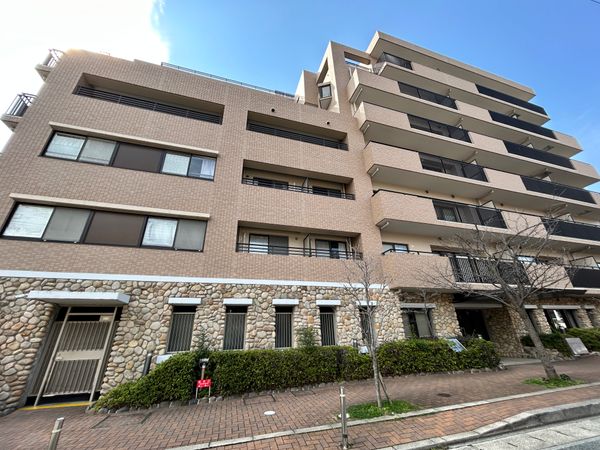 夙川パークマンション 外観 夙川パークマンション 外観