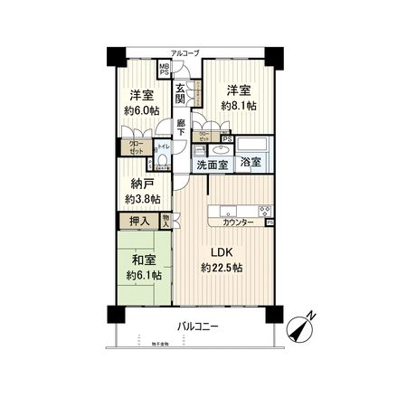 間取図 間取図