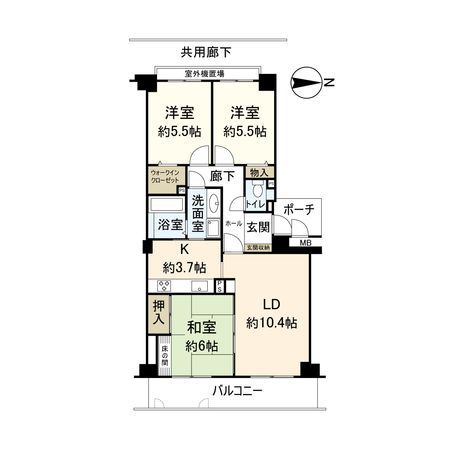 間取図 間取図
