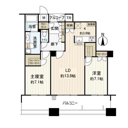 ディーグラフォート神戸三宮タワー 間取図 ディーグラフォート神戸三宮タワー 間取図
