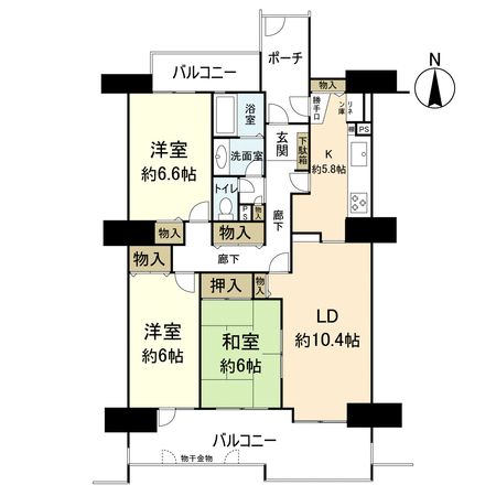 エルシー美賀多台5番館 間取図 エルシー美賀多台5番館 間取図