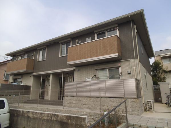 ガーデンハウス東落合8号棟 外観 ガーデンハウス東落合8号棟 外観
