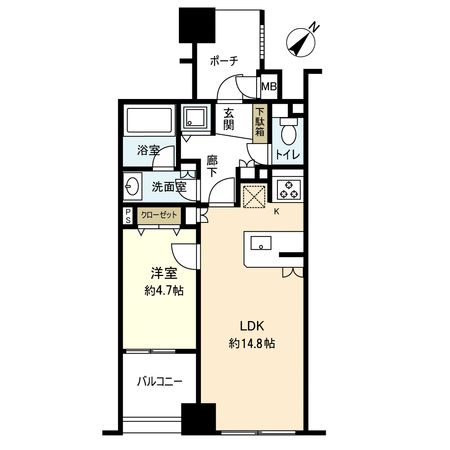 ワコーレ六甲レガーロ 間取図 ワコーレ六甲レガーロ 間取図