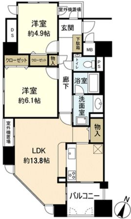 間取図 間取図
