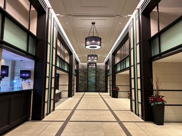 パークホームズ神戸 ザ レジデンス ロビー パークホームズ神戸 ザ レジデンス ロビー