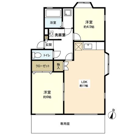 間取図 間取図