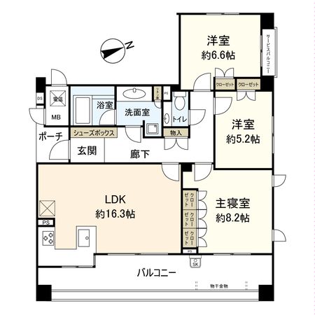 間取図 間取図