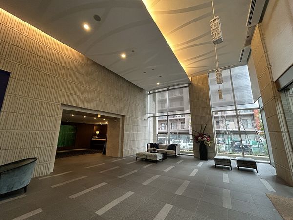 プラウドタワー神戸県庁前 エントランスホール プラウドタワー神戸県庁前 エントランスホール