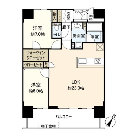 ワコーレザ・神戸トアロード 間取図 ワコーレザ・神戸トアロード 間取図