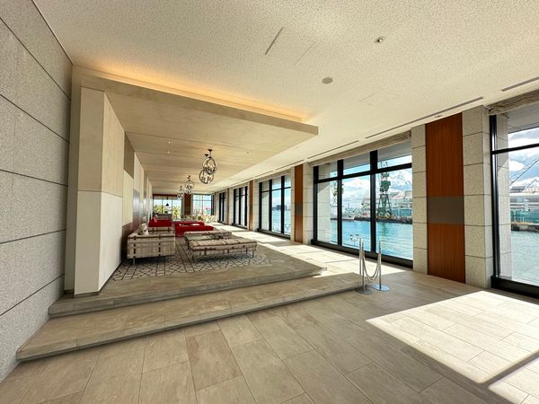 ザ・パークハウス神戸ハーバーランドタワー ロビー ザ・パークハウス神戸ハーバーランドタワー ロビー