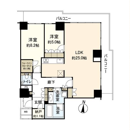 ザ・パークハウス神戸ハーバーランドタワー 間取図 ザ・パークハウス神戸ハーバーランドタワー 間取図