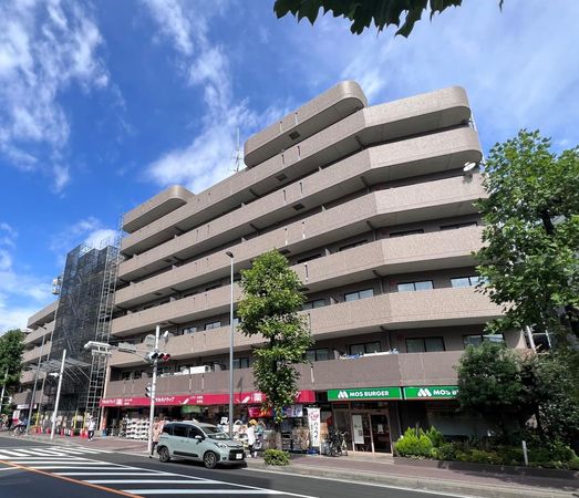 アドヴァンススクエア武蔵新城A棟 外観 アドヴァンススクエア武蔵新城A棟 外観