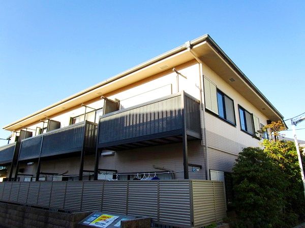 日吉エルメゾン 建物外観 日吉エルメゾン 建物外観