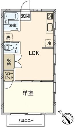 日吉エルメゾン 間取図 日吉エルメゾン 間取図