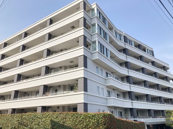 ライオンズ日吉アーティスフォート 建物外観 ライオンズ日吉アーティスフォート 建物外観