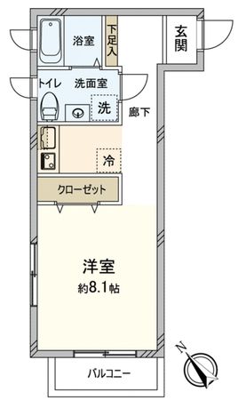 メゾン・ド・ソレイユ日吉Ⅰ 間取り メゾン・ド・ソレイユ日吉Ⅰ 間取り